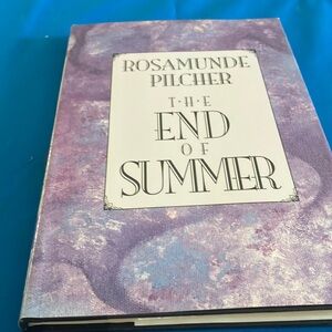 The End of Summer Hardcover Book